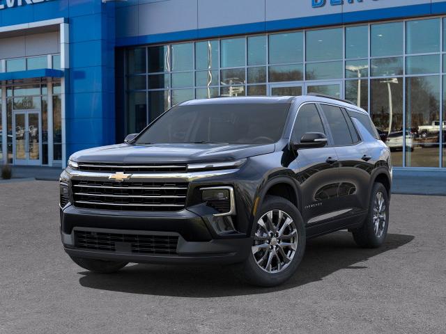 2025 Chevrolet Traverse Vehicle Photo in MIDDLETON, WI 53562-1492