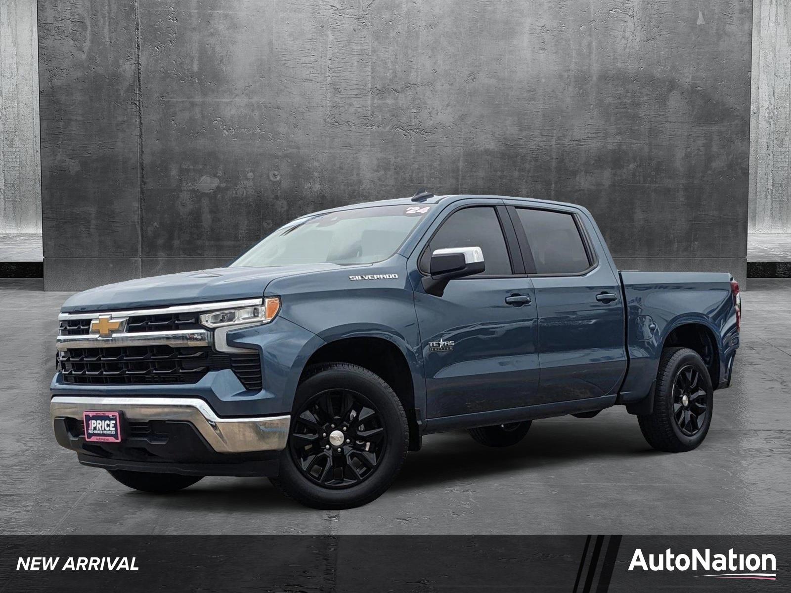 2024 Chevrolet Silverado 1500 Vehicle Photo in HOUSTON, TX 77034-5009