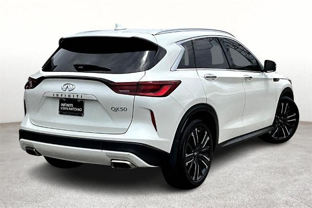 2022 INFINITI QX50 Vehicle Photo in San Antonio, TX 78230