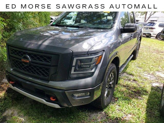 2021 Nissan Titan Vehicle Photo in SUNRISE, FL 33323-3202