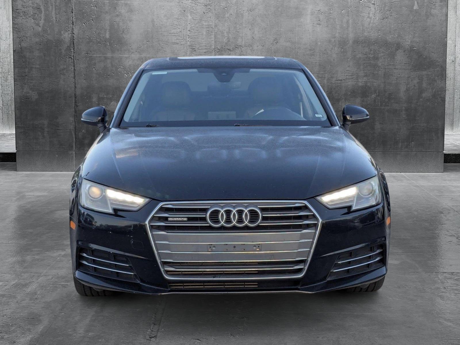 2017 Audi A4 Vehicle Photo in PEMBROKE PINES, FL 33024-6534