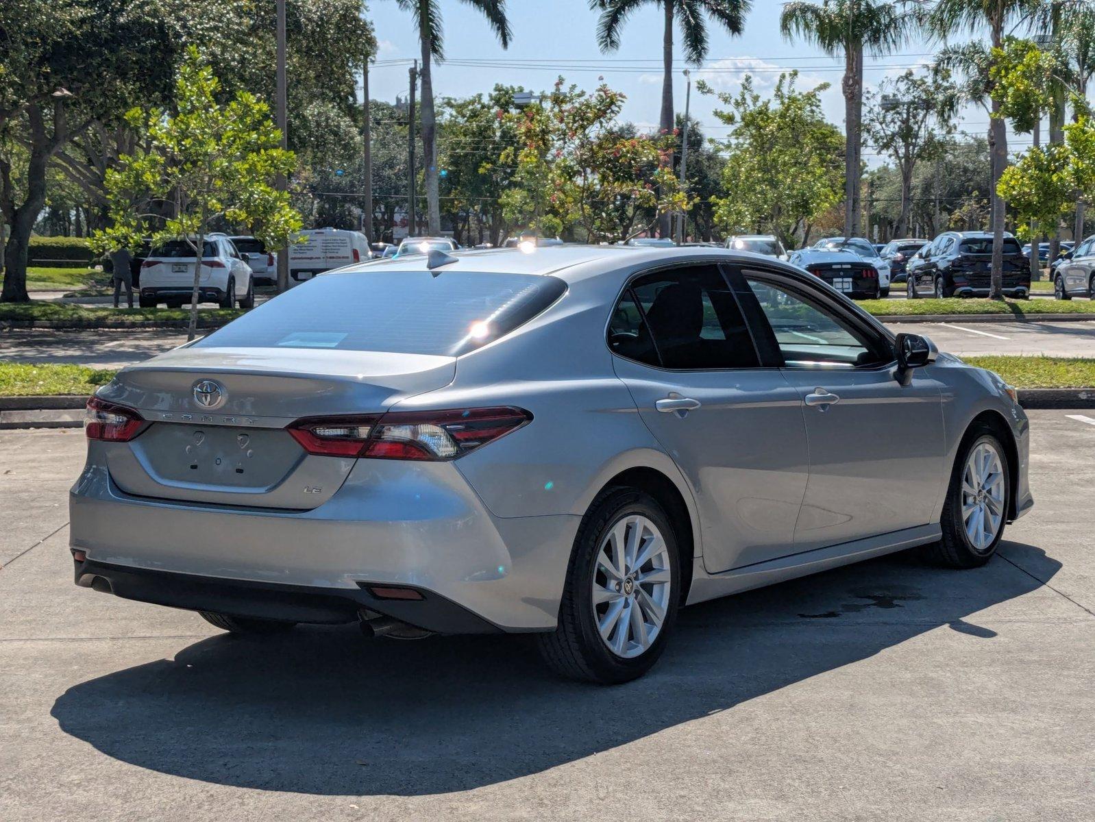 2022 Toyota Camry Vehicle Photo in Coconut Creek, FL 33073