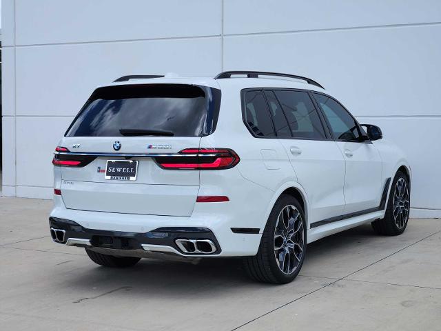 2025 BMW X7 M60i Vehicle Photo in PLANO, TX 75024