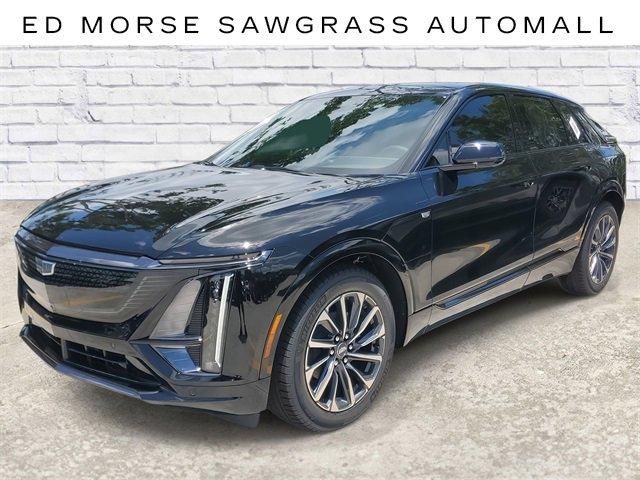 2025 Cadillac LYRIQ Vehicle Photo in SUNRISE, FL 33323-3202