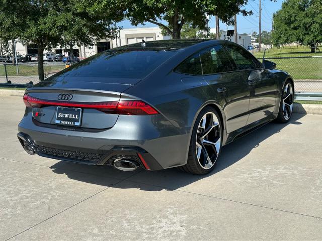 2025 Audi RS 7 Vehicle Photo in HOUSTON, TX 77090