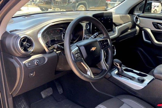 2023 Chevrolet Blazer Vehicle Photo in TOPEKA, KS 66609-0000