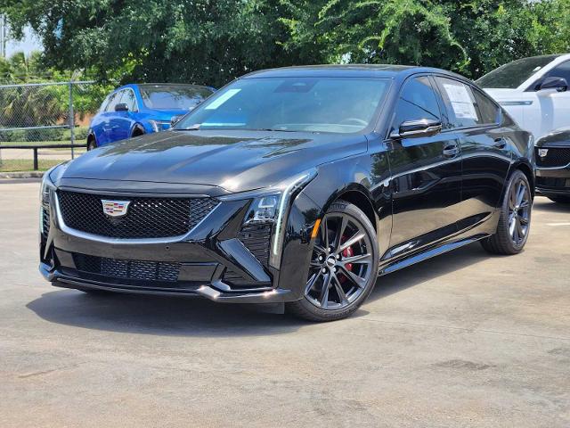 2025 Cadillac CT5 Vehicle Photo in HOUSTON, TX 77079