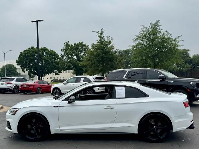 2019 Audi S5 Coupe Vehicle Photo in DALLAS, TX 75209-3016