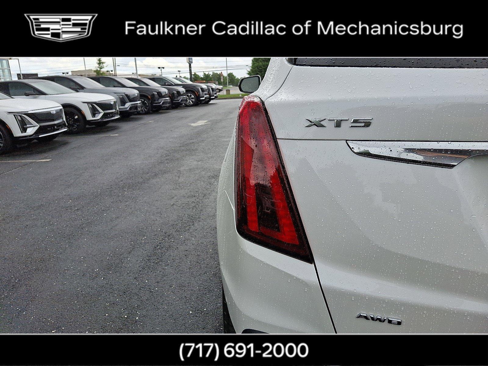 2025 Cadillac XT5 Vehicle Photo in MECHANICSBURG, PA 17050-1707