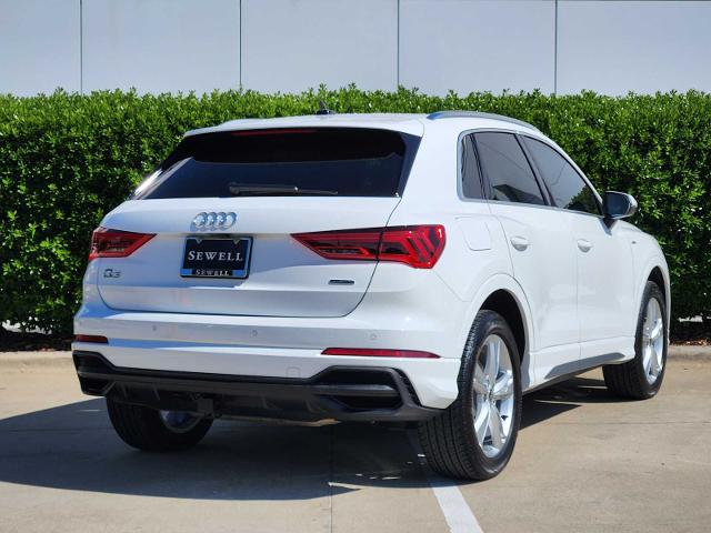 2024 Audi Q3 Vehicle Photo in MCKINNEY, TX 75070