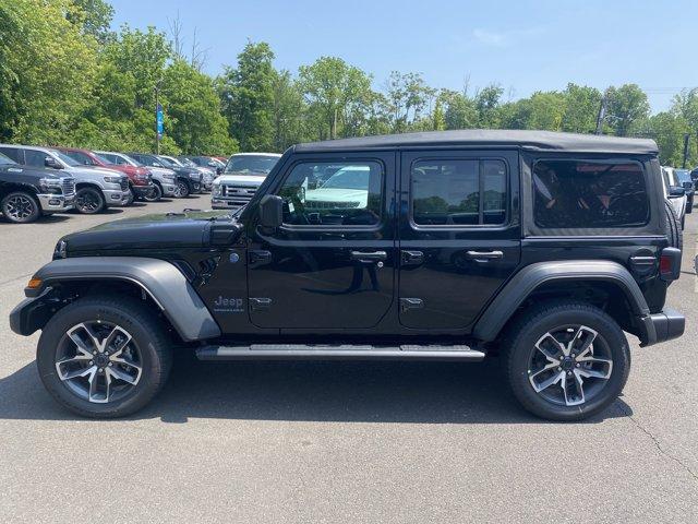 2025 Jeep Wrangler 4xe Vehicle Photo in Doylsetown, PA 18901