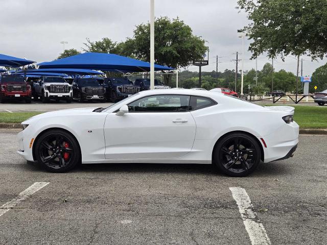 2021 Chevrolet Camaro Vehicle Photo in DENTON, TX 76210-9321