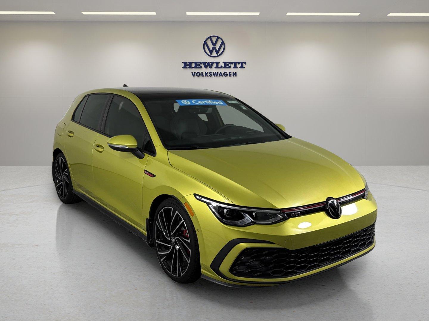 2022 Volkswagen Golf GTI Vehicle Photo in Georgetown, TX 78626