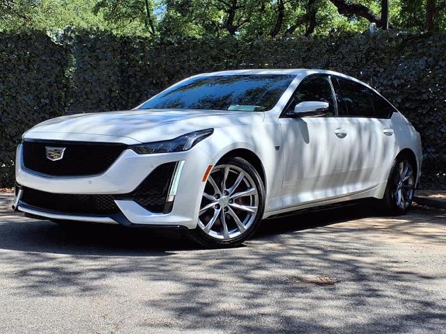 2024 Cadillac CT5 Vehicle Photo in San Antonio, TX 78230-1001