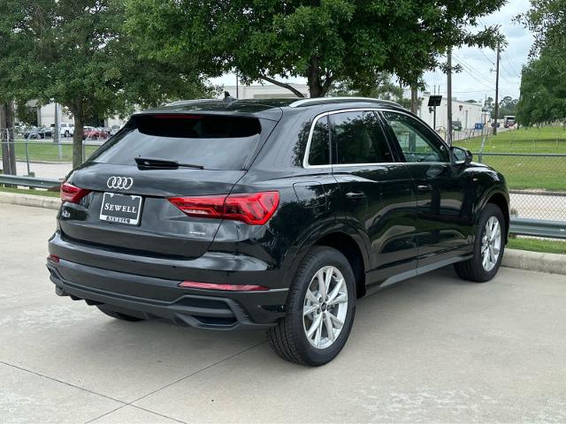 2024 Audi Q3 Vehicle Photo in HOUSTON, TX 77090