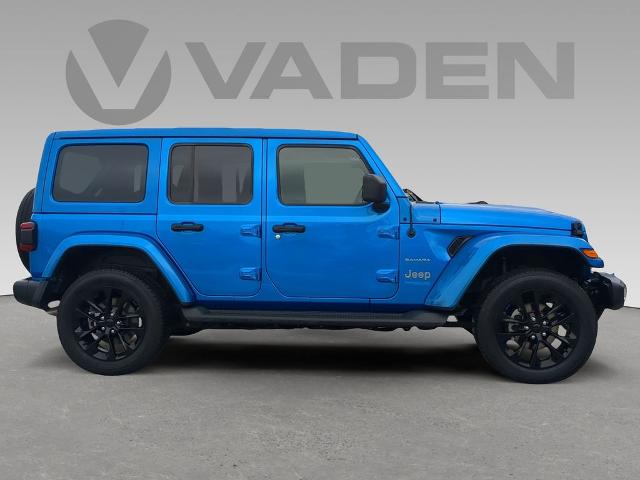 2022 Jeep Wrangler 4xe Vehicle Photo in Brunswick, GA 31525