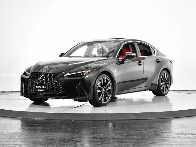 2024 Lexus IS 350 Vehicle Photo in DALLAS, TX 75235