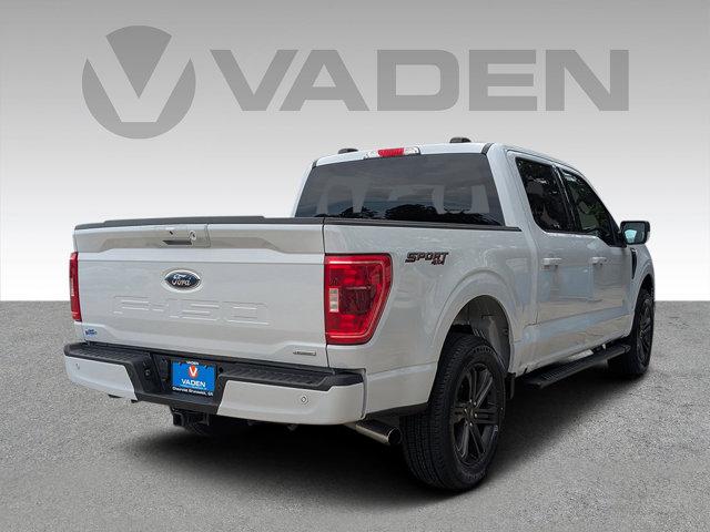 2021 Ford F-150 Vehicle Photo in BRUNSWICK, GA 31525-1881