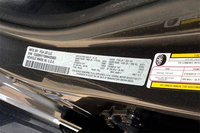 2022 Ram 1500 Vehicle Photo in TOPEKA, KS 66609-0000