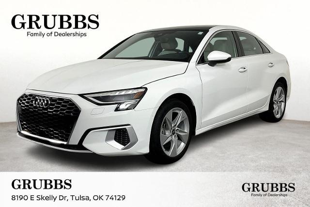 2024 Audi A3 Vehicle Photo in Tulsa, OK 74129