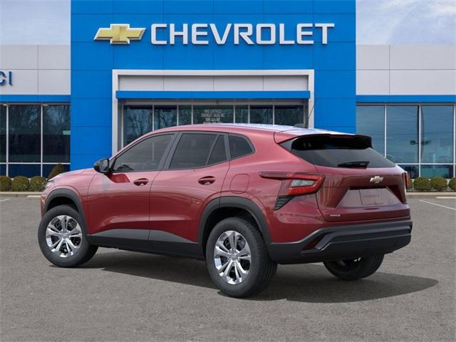 2025 Chevrolet Trax Vehicle Photo in MILFORD, OH 45150-1684
