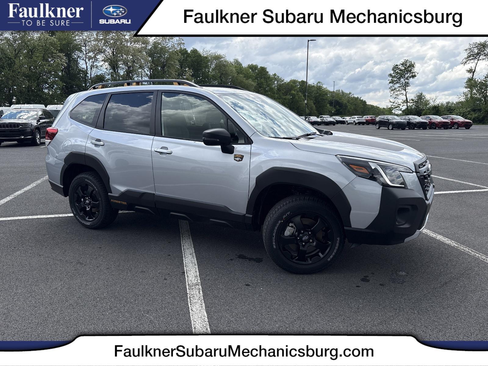 2025 Subaru Forester Vehicle Photo in Mechanicsburg, PA 17050
