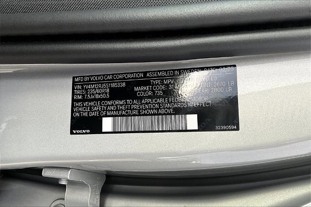 2025 Volvo XC60 Vehicle Photo in Houston, TX 77007