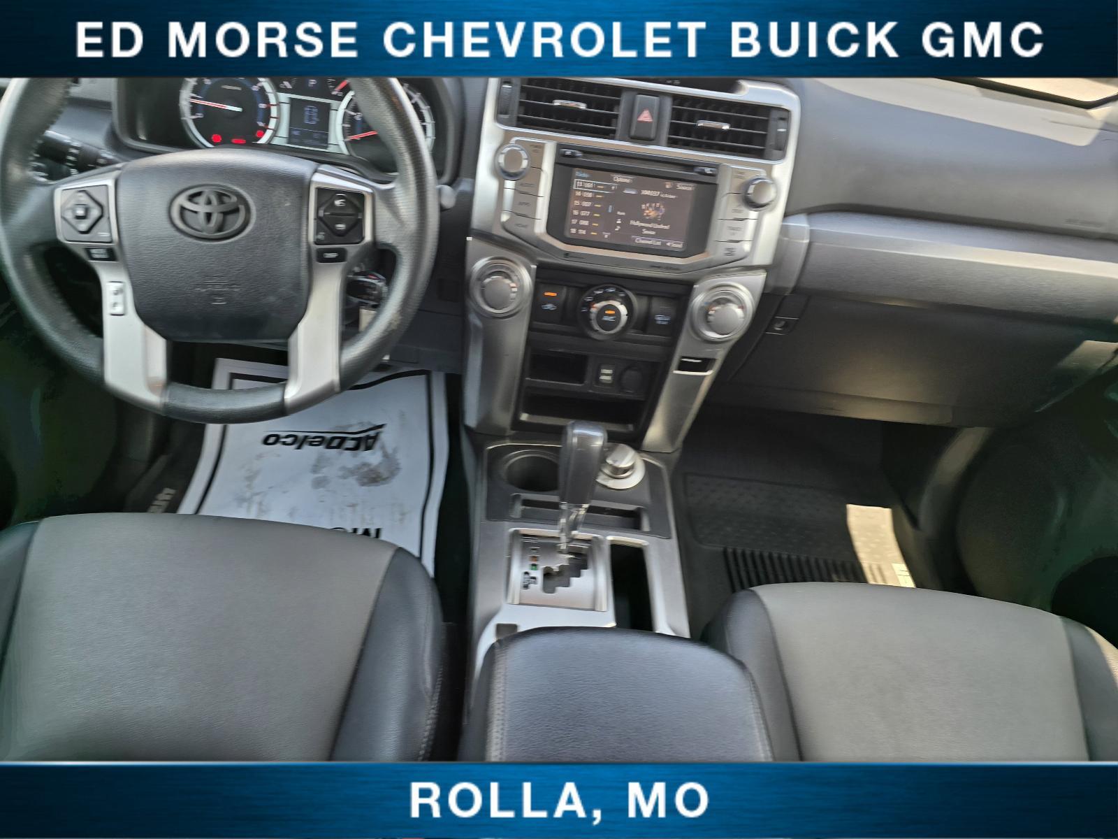 2017 Toyota 4Runner Vehicle Photo in Rolla, MO 65401