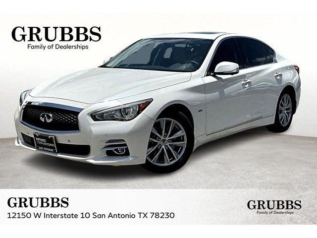 2017 INFINITI Q50 Vehicle Photo in San Antonio, TX 78230