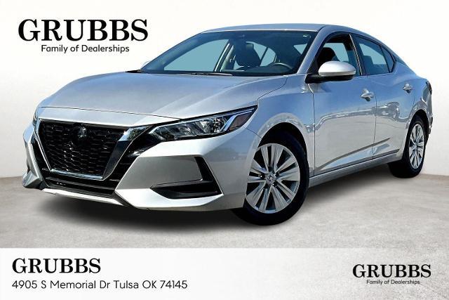 2022 Nissan Sentra Vehicle Photo in Tulsa, OK 74145