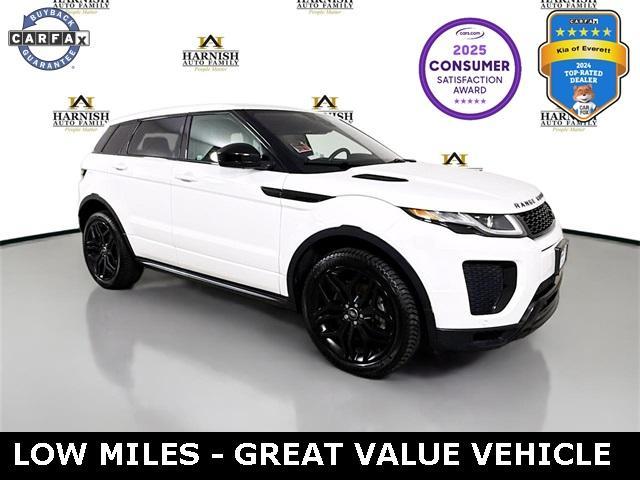 2019 Land Rover Range Rover Evoque Vehicle Photo in Everett, WA 98204