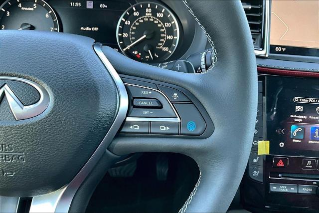 2025 INFINITI QX50 Vehicle Photo in San Antonio, TX 78230