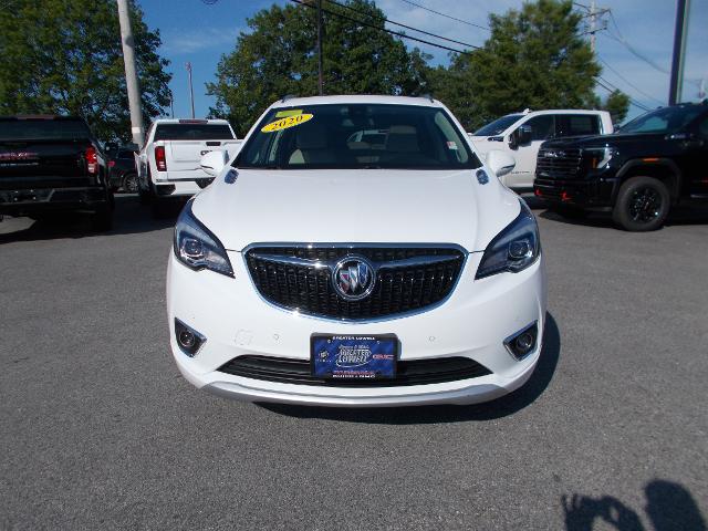 2020 Buick Envision Vehicle Photo in LOWELL, MA 01852-4336