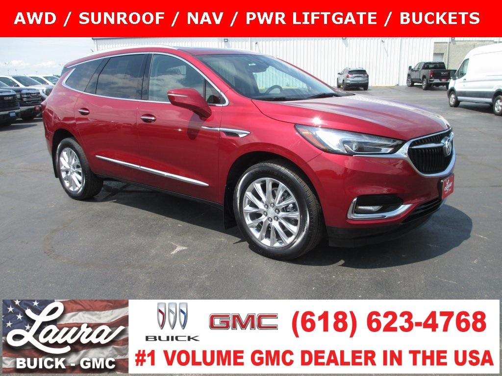 2021 Buick Enclave Vehicle Photo in COLLINSVILLE, IL 62234-5820