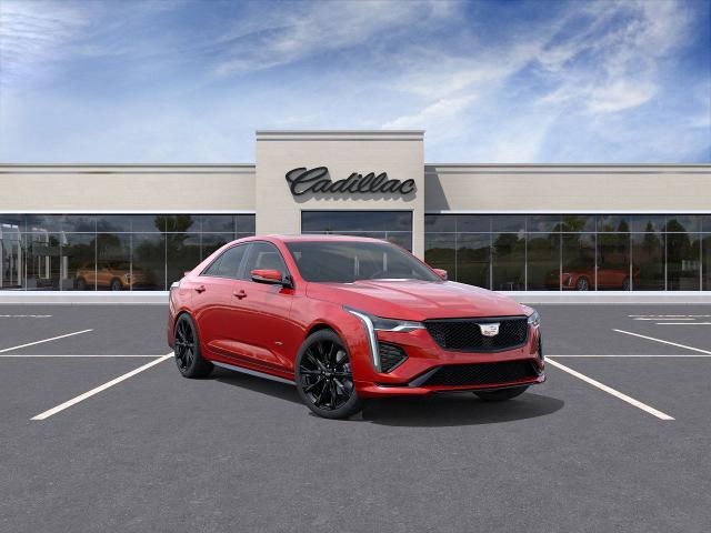 2026 Cadillac CT4-V Vehicle Photo in OSHKOSH, WI 54904-7811
