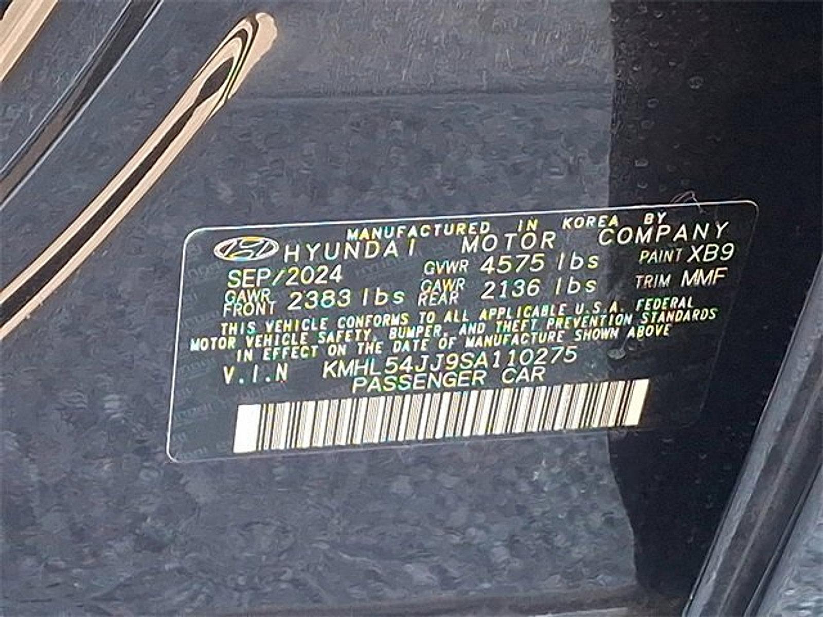 2025 Hyundai SONATA Hybrid Vehicle Photo in Harrisburg, PA 17111