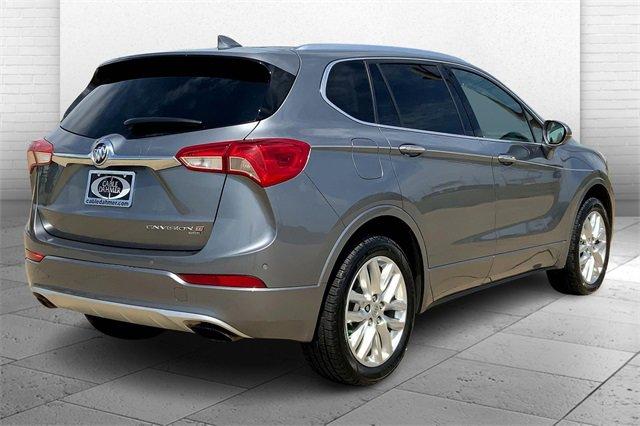 2020 Buick Envision Vehicle Photo in TOPEKA, KS 66609-0000