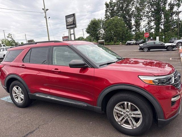 2020 Ford Explorer Vehicle Photo in TREVOSE, PA 19053-4984