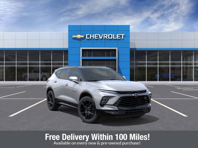 2025 Chevrolet Blazer Vehicle Photo in BEAUFORT, SC 29906-4218