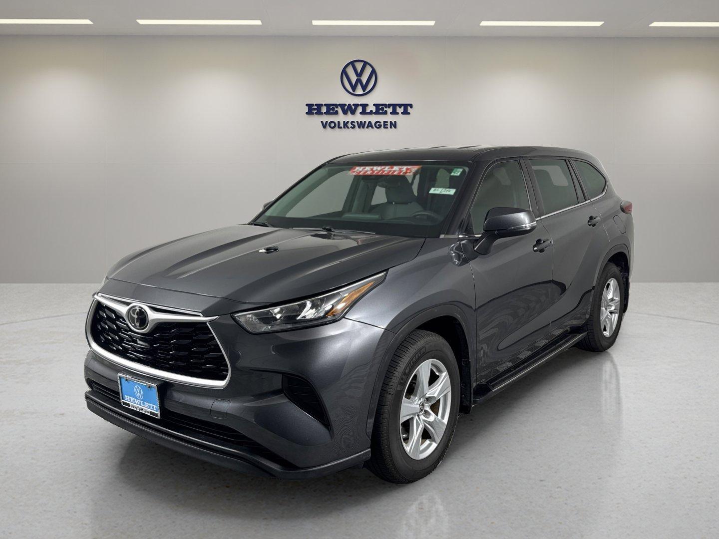 2020 Toyota Highlander Vehicle Photo in Georgetown, TX 78626