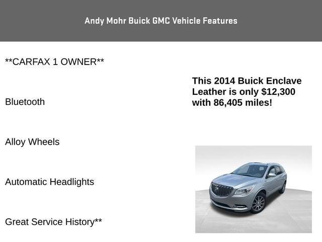 2014 Buick Enclave Vehicle Photo in Fishers, IN 46038
