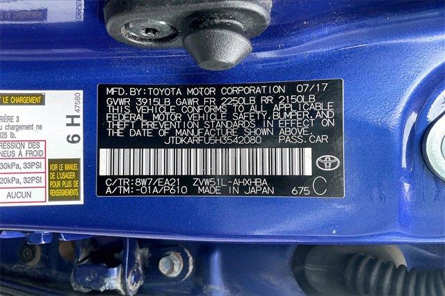 2017 Toyota Prius Vehicle Photo in INDEPENDENCE, MO 64055-1314