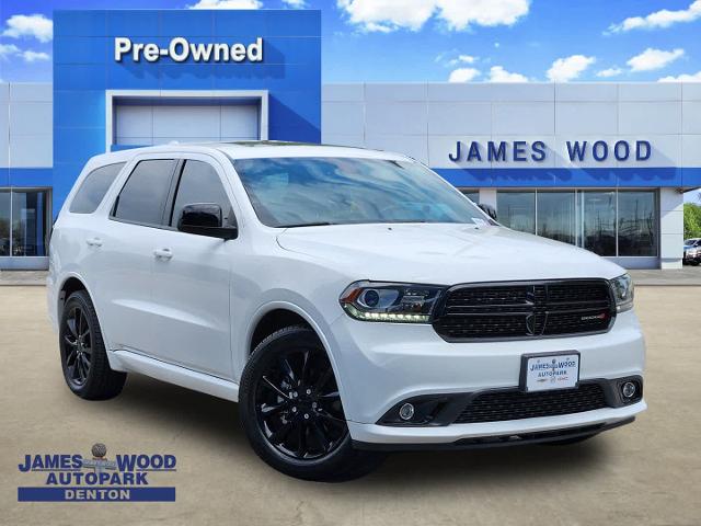 2018 Dodge Durango Vehicle Photo in DENTON, TX 76210-9321