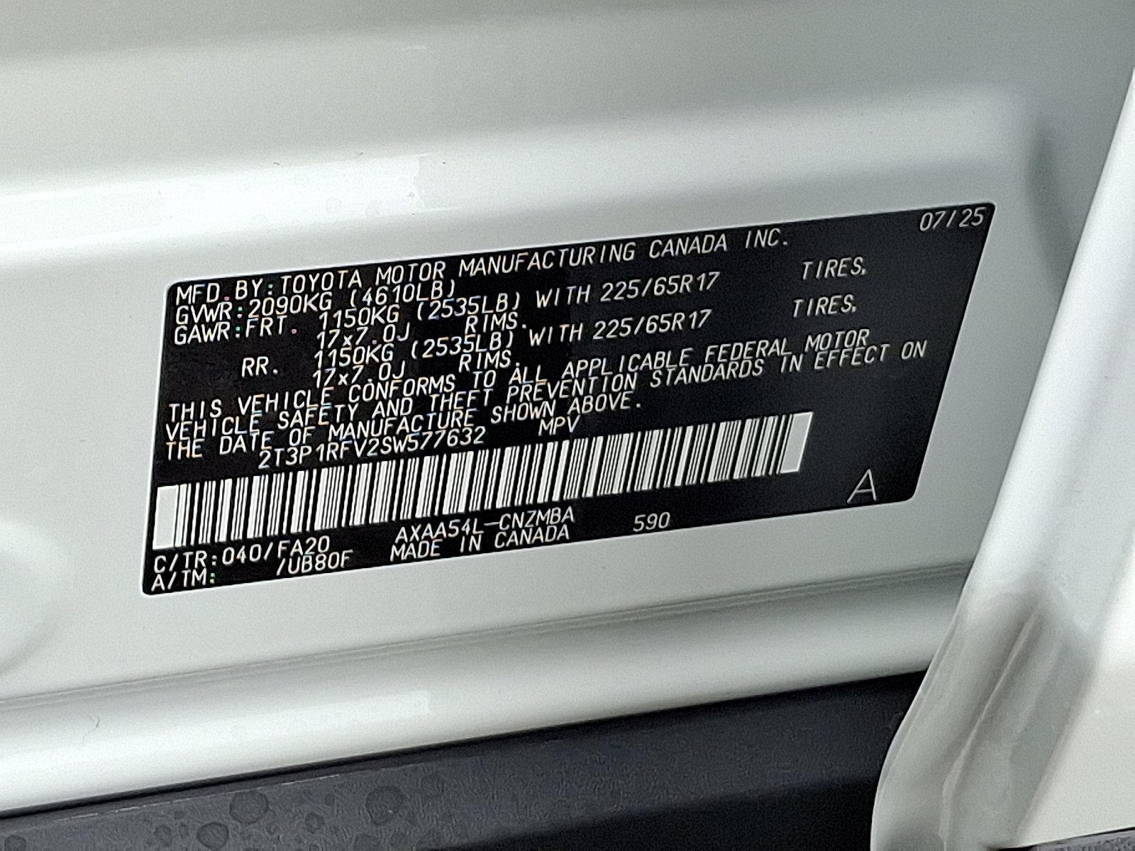 2025 Toyota RAV4 Vehicle Photo in Trevose, PA 19053
