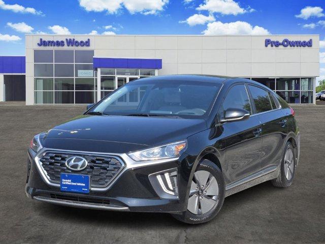 2022 Hyundai IONIQ Hybrid Vehicle Photo in Decatur, TX 76234