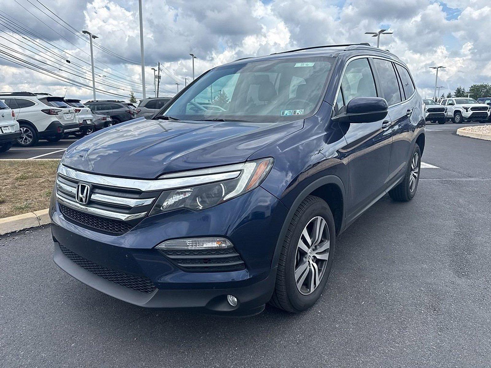 2018 Honda Pilot Vehicle Photo in Harrisburg, PA 17111