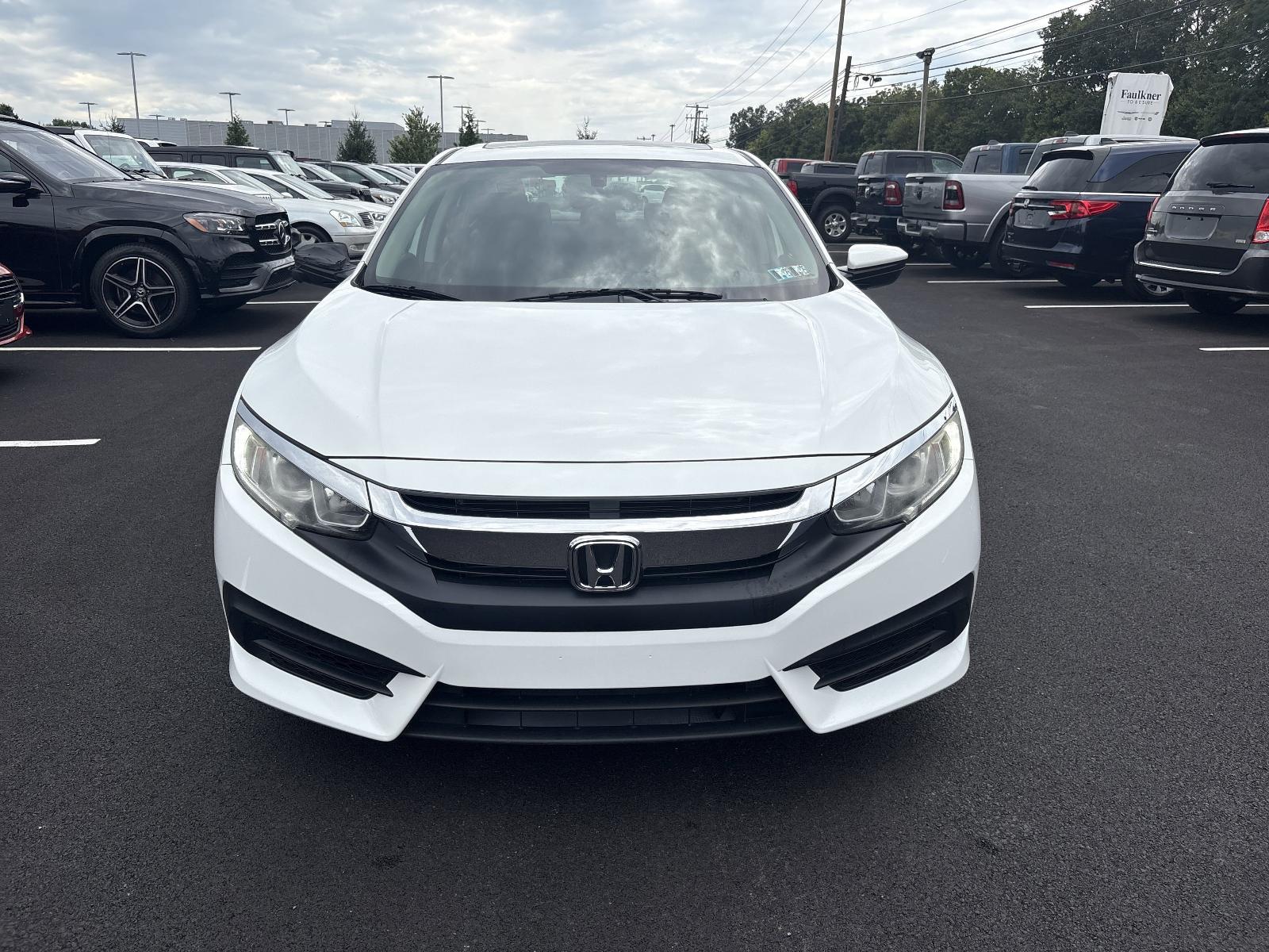 2018 Honda Civic Sedan Vehicle Photo in Mechanicsburg, PA 17050-1707