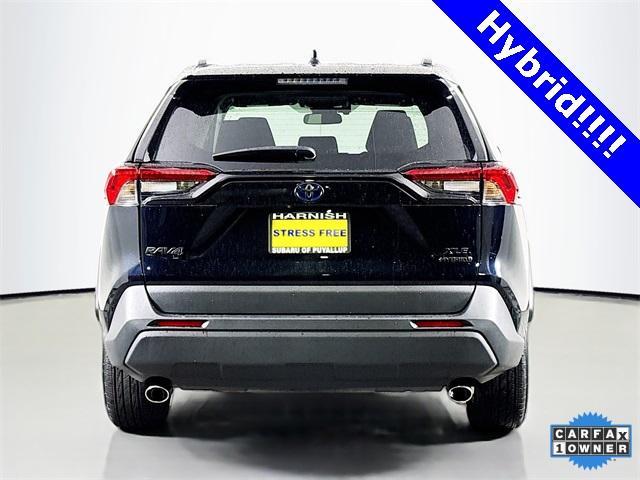 2024 Toyota RAV4 Vehicle Photo in Puyallup, WA 98371