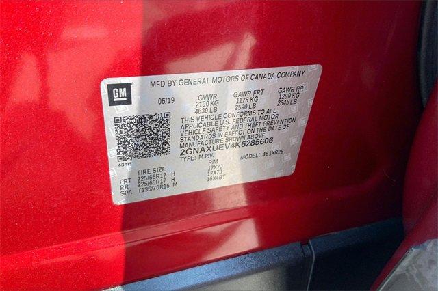2019 Chevrolet Equinox Vehicle Photo in KANSAS CITY, MO 64114-4502