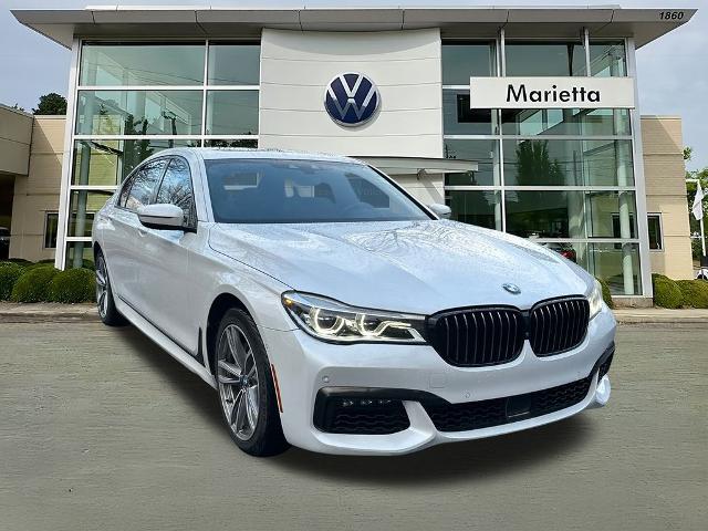 Mineral White Metallic 2019 BMW 7 Series 750i xDrive AWD Sedan All-Wheel Drive Automatic